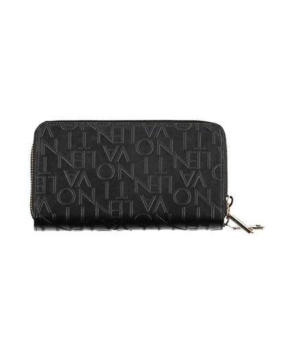 Valentino Bags Black Polyethylene Wallet