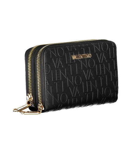 Valentino Bags Black Polyethylene Wallet