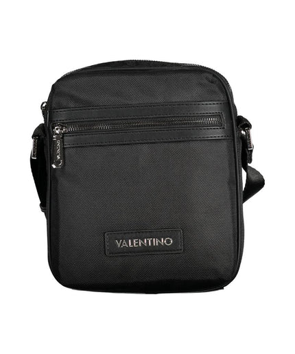 Valentino Bags Black Polyester Shoulder Bag