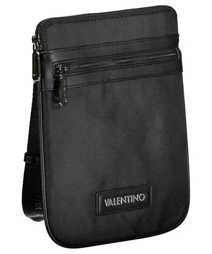 Valentino Bags Black Polyester Shoulder Bag