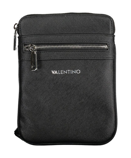 Valentino Bags Black Polyethylene Shoulder Bag