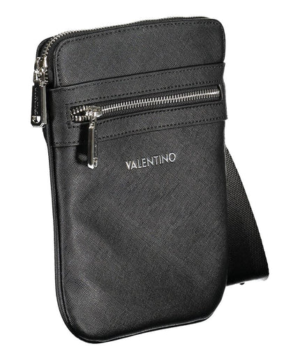 Valentino Bags Black Polyethylene Shoulder Bag