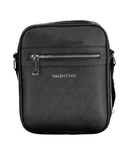 Valentino Bags Black Polyethylene Shoulder Bag