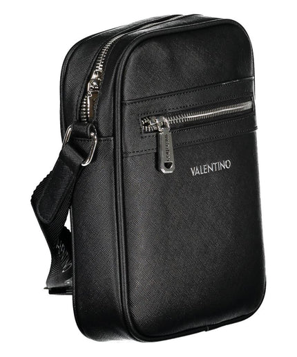 Valentino Bags Black Polyethylene Shoulder Bag