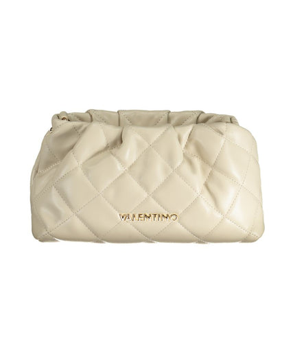 Valentino Bags Beige Polyethylene Handbag