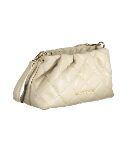 Valentino Bags Beige Polyethylene Handbag