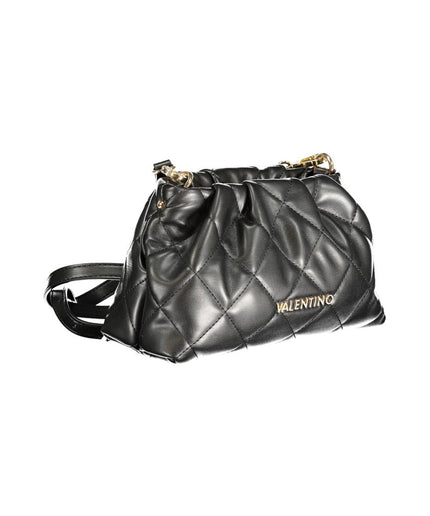 Valentino Bags Black Polyethylene Handbag