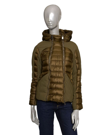 Baldinini Trend Army Polyester Women Jacket