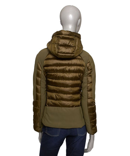 Baldinini Trend Army Polyester Women Jacket