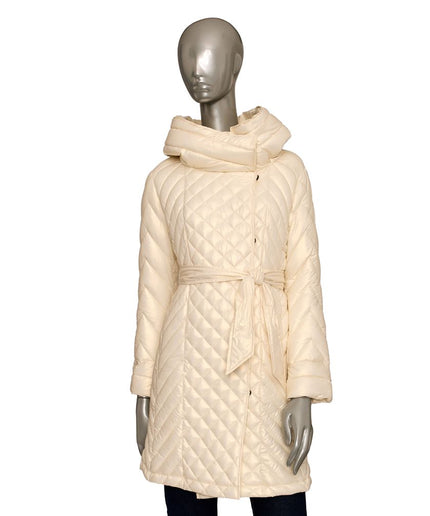 Baldinini Trend Beige Polyester Women Coat