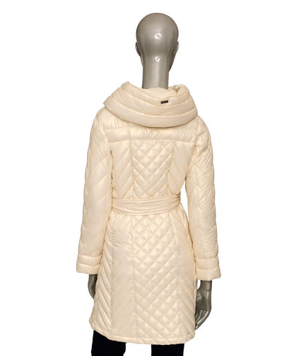 Baldinini Trend Beige Polyester Women Coat