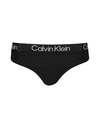 Calvin Klein Black Cotton Underwear