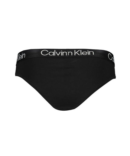 Calvin Klein Black Cotton Underwear