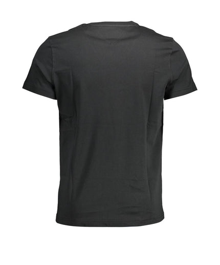 Tommy Hilfiger Black Cotton T-Shirt