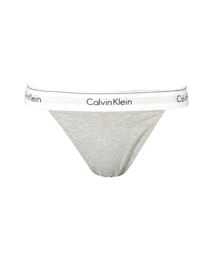 Calvin Klein Gray Cotton Underwear