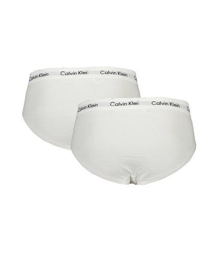 Calvin Klein White Cotton Underwear