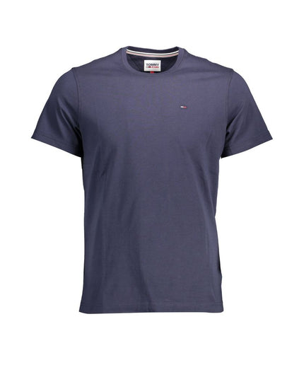 Tommy Hilfiger Blue Cotton T-Shirt