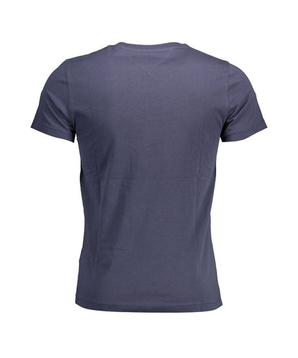 Tommy Hilfiger Blue Cotton T-Shirt