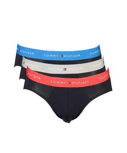 Tommy Hilfiger Black Cotton Underwear