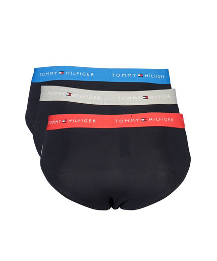 Tommy Hilfiger Black Cotton Underwear