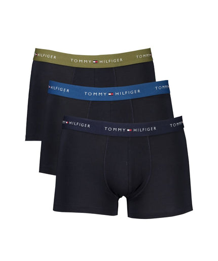 Tommy Hilfiger Blue Cotton Underwear