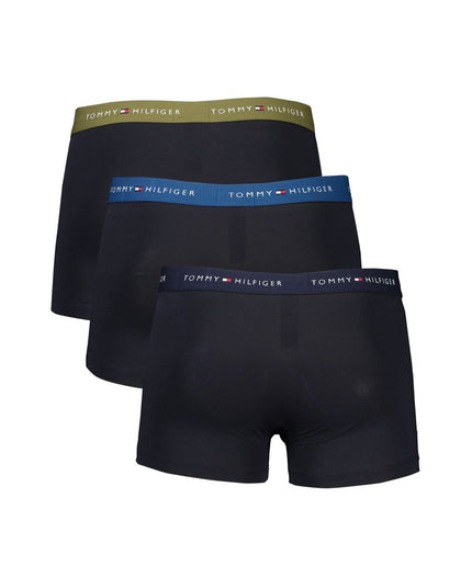 Tommy Hilfiger Blue Cotton Underwear