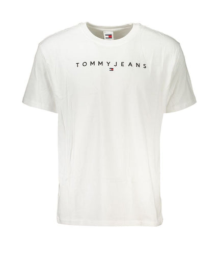 Tommy Hilfiger White Cotton T-Shirt