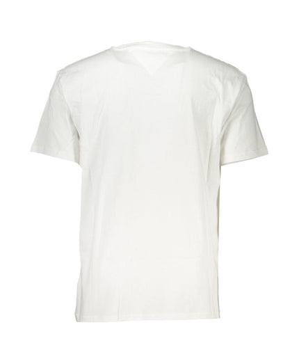 Tommy Hilfiger White Cotton T-Shirt