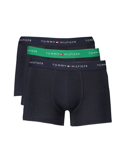 Tommy Hilfiger Blue Cotton Underwear