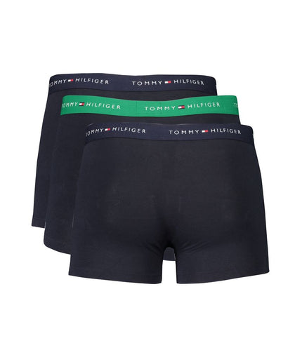 Tommy Hilfiger Blue Cotton Underwear