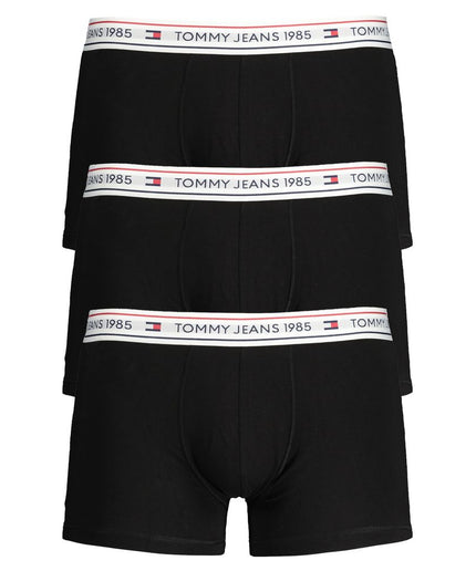 Tommy Hilfiger Black Cotton Underwear