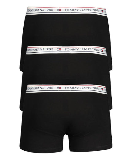 Tommy Hilfiger Black Cotton Underwear