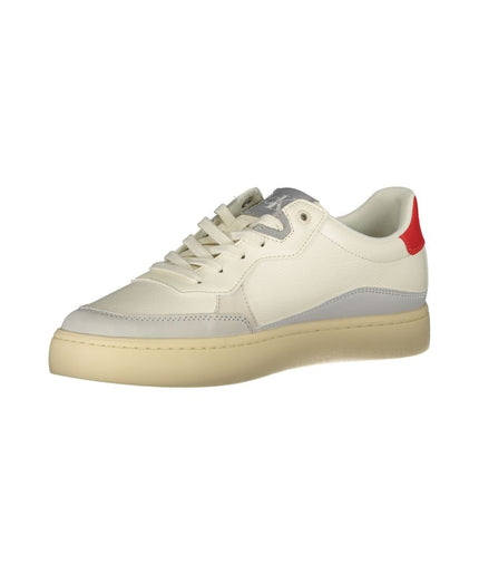 Calvin Klein White Polyester Sneaker