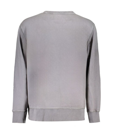 Calvin Klein Gray Cotton Sweater