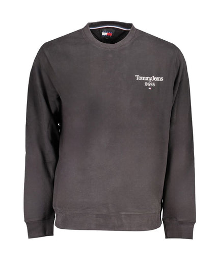 Tommy Hilfiger Black Cotton Sweater