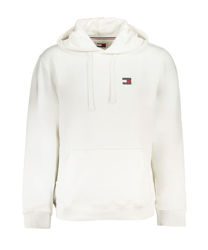 Tommy Hilfiger White Cotton Sweater