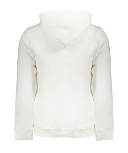 Tommy Hilfiger White Cotton Sweater