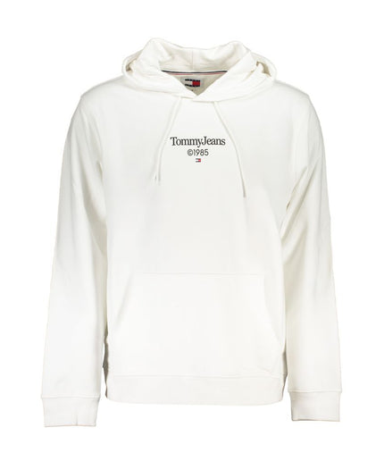 Tommy Hilfiger White Cotton Sweater