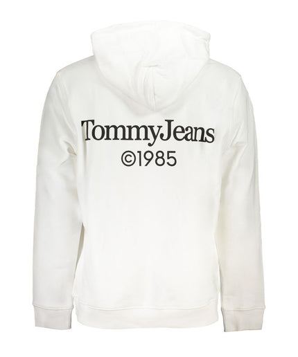 Tommy Hilfiger White Cotton Sweater