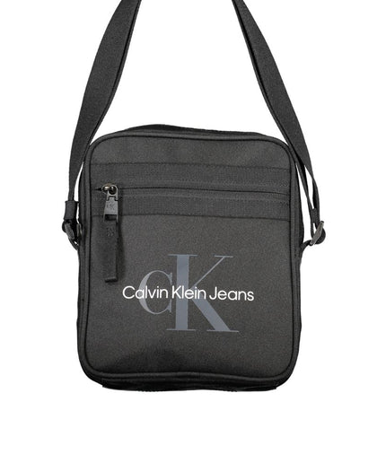 Calvin Klein Black Polyester Shoulder Bag