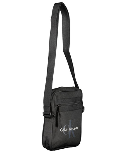 Calvin Klein Black Polyester Shoulder Bag