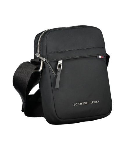 Tommy Hilfiger Black Polyester Shoulder Bag