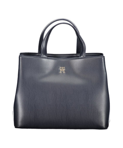 Tommy Hilfiger Blue Polyethylene Handbag