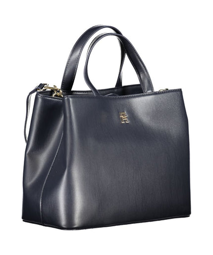 Tommy Hilfiger Blue Polyethylene Handbag