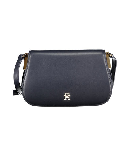 Tommy Hilfiger Blue Polyethylene Handbag