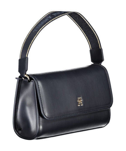 Tommy Hilfiger Blue Polyethylene Handbag