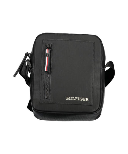 Tommy Hilfiger Black Polyethylene Shoulder Bag