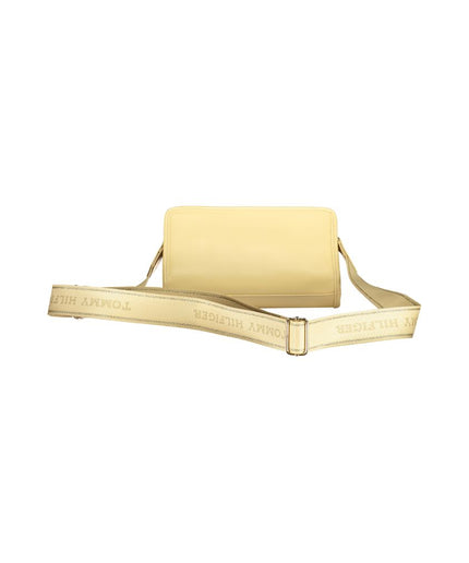 Tommy Hilfiger Beige Polyethylene Handbag