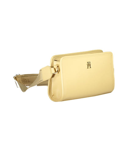 Tommy Hilfiger Beige Polyethylene Handbag