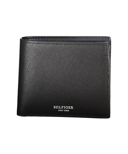 Tommy Hilfiger Black Leather Wallet